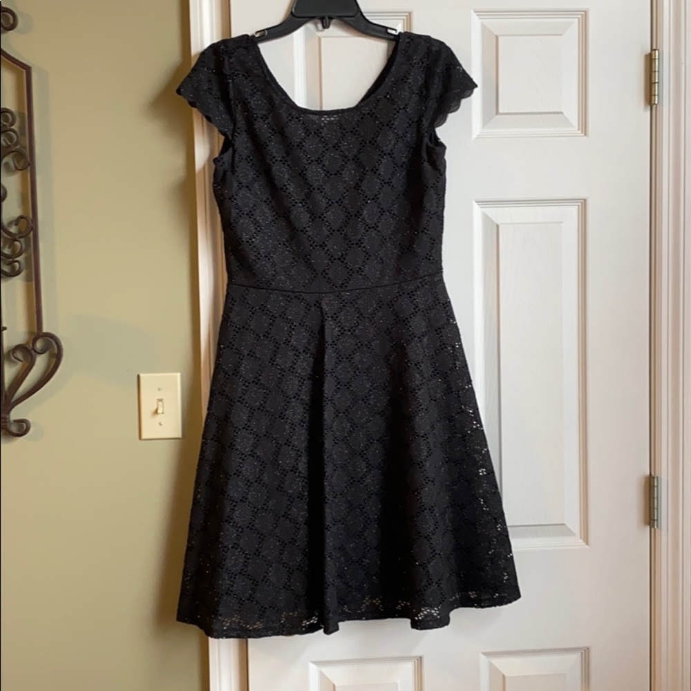Black dress